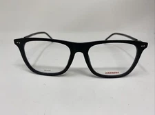 CARRERA 144/V 003 52/17/145 MATTE BLACK EYEGLASSES FRAME 5807