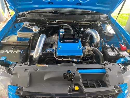 FORD FALCON XR6 XR6 TURBO FG (MK2 ONLY) FGX POWER STEERING RESEVOIR COVER - Picture 4 of 4
