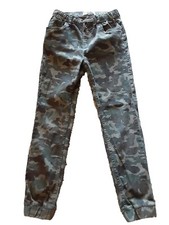 Levis Pants Boys Size 14 27x29 Joggers Camo Pockets RN 81917