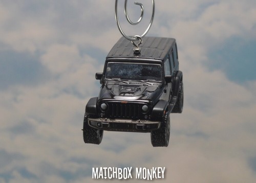 Jeep Wrangler Unlimited Christmas Tree Ornament Hard Top JL JK 4 Door Adorno - Picture 40 of 256
