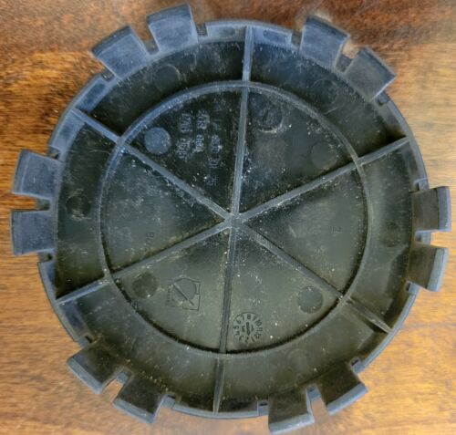 Blue Laurel Wreath Wheel Center Caps for MERCEDES BENZ 75mm 3" A2204000125 - Picture 2 of 2
