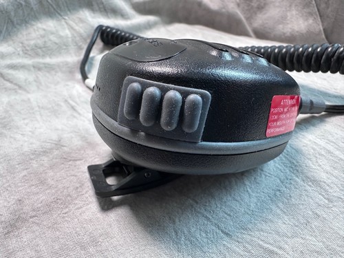 Yaesu Standard Horizon CMP460 Microfono altoparlante sommergibile cancellazione rumore - Foto 7 di 8