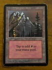 Mountain (V.1) Tree - Alpha Land- MTG -
