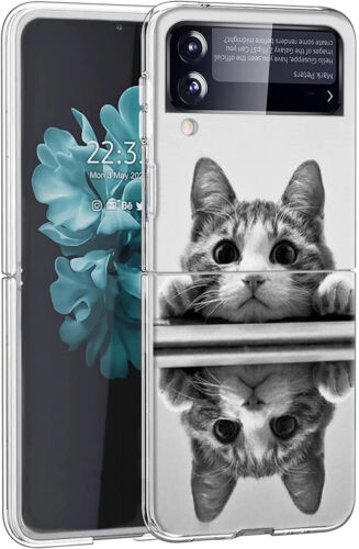 Custodia Cover per Samsung Galaxy Z Flip 4 5g in TPU morbido fantasia LN - Foto 7 di 22