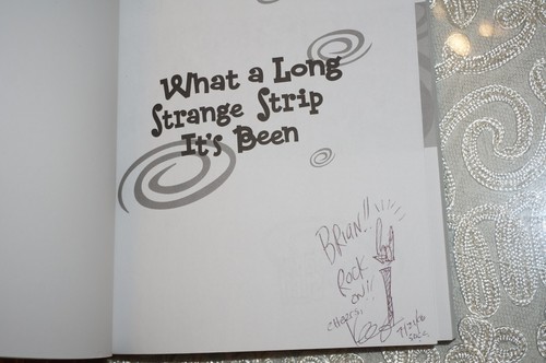 Signed Auto What a Long Strange Strip It's Been TPB (2002 K Chronicles)#1-1ST VF - Picture 3 of 5