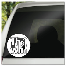 6" The Who Music Vinyl Decal Sticker