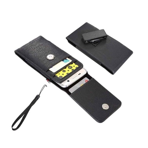 for THL W200S Holster Case Belt Clip Rotary 360 with Card Holder and Magnetic... - Picture 3 of 9