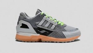 ADIDAS ZX 10000 C GREY/ORANGE SIZES 7.5 8 8.5 9 9.5 10 10.5 ORIGINALS FX6978  | eBay