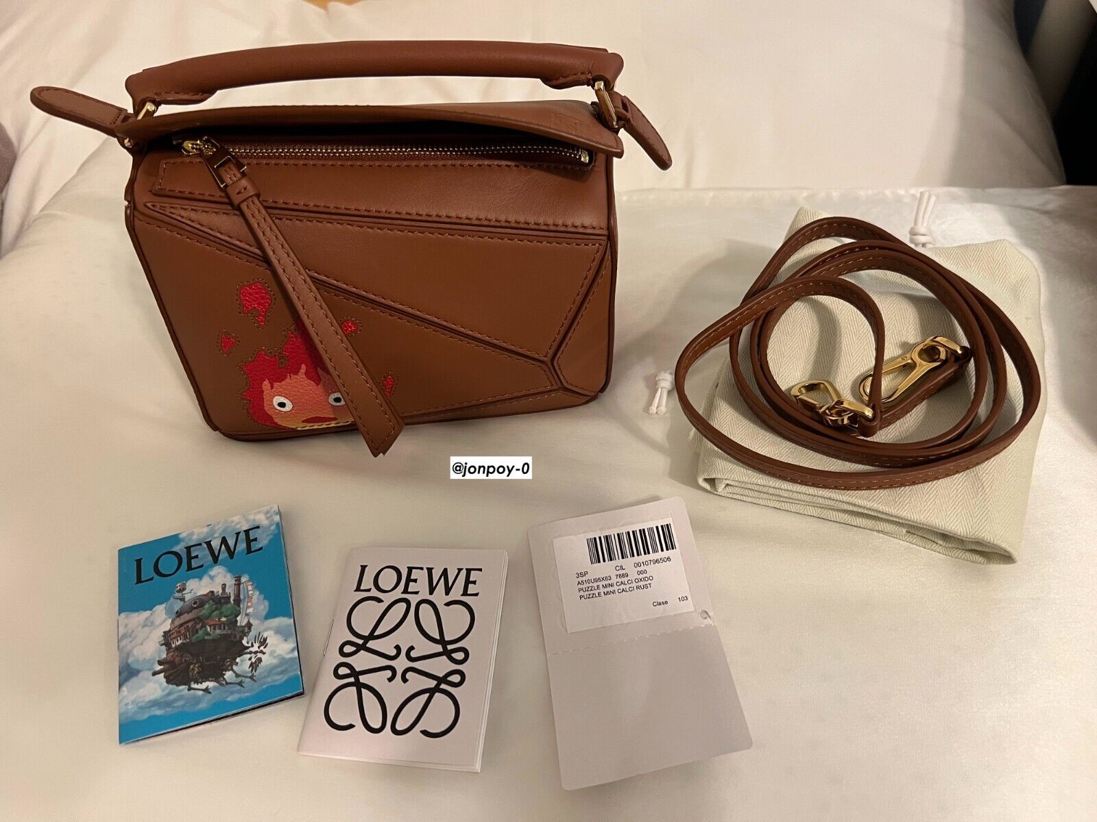 Loewe Puzzle Small Bag