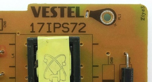 Alimentation 23521004 17IPS72 Pour TOSHIBA 50U2963DG 50UL3063DG JVC LT-50VU3000 - Bild 3 von 5