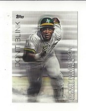 2018 Topps Update Baseball Don't Blink Insert Singles - You Choose