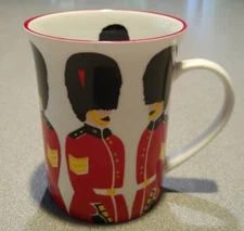 Nicholas-John GUARDSMAN Coffee Tea Cup Mug English Fine Bone China, #1 of 8