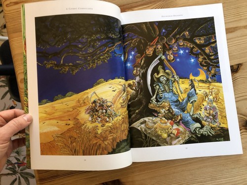Josh Kirby a Cosmic Journey Paperback Josh Kirby - Picture 6 of 7