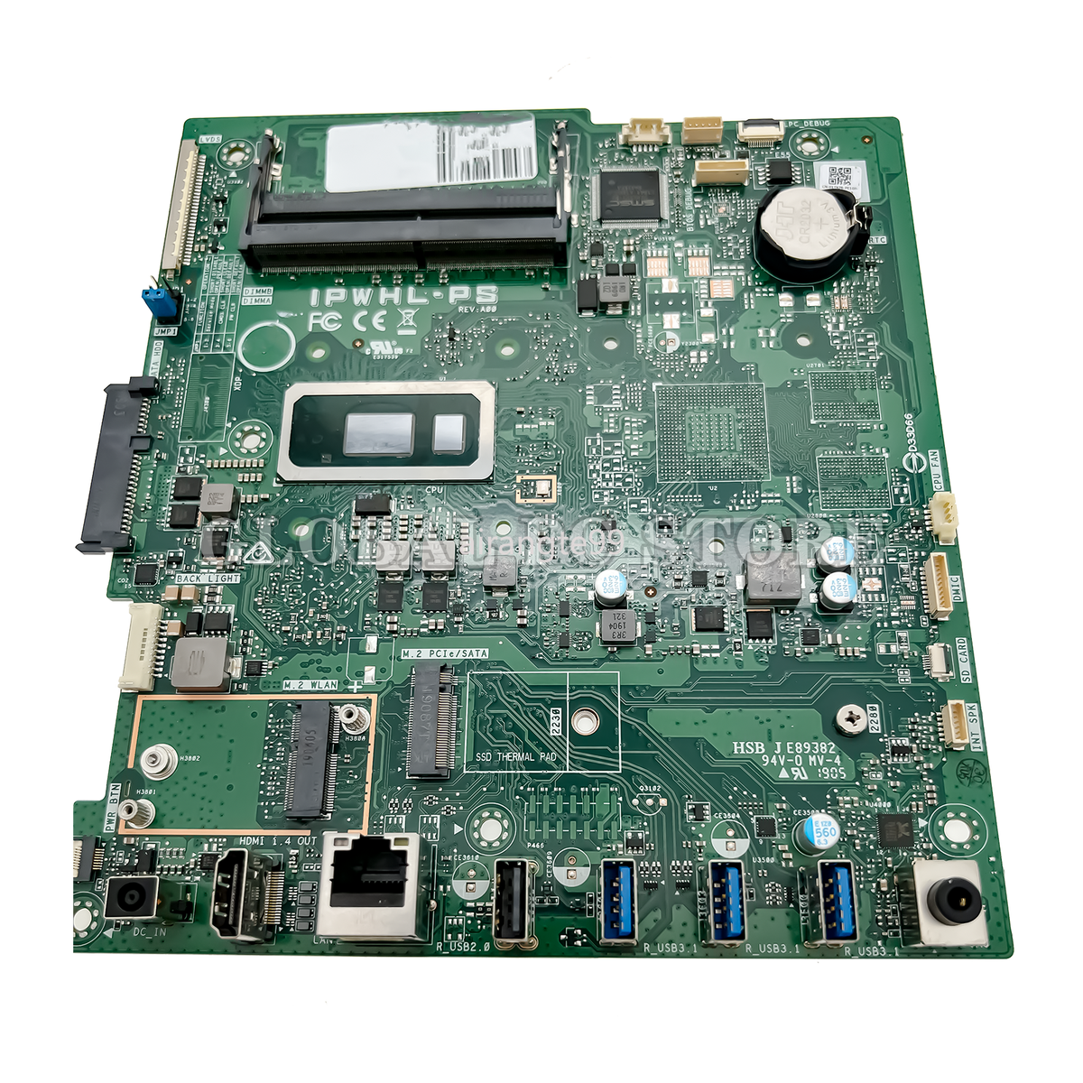 For Dell Inspiron 3280 IPWHL-PS AIO Desktop Laptop Motherboard i3