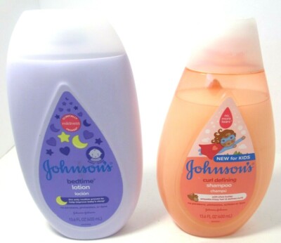 johnson's curl defining shampoo