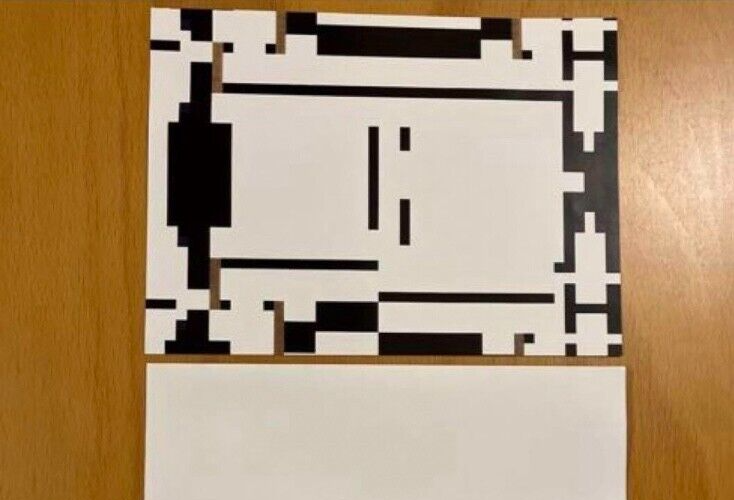 Comme des Garcons DM set of 7 Brian Eno 2001 SS ＆ Poster 2005 SS