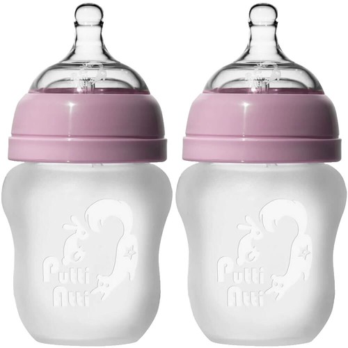 HE OR SHE Antibacterial Ultra Wide Neck Baby Bottle HeOrShe Wide