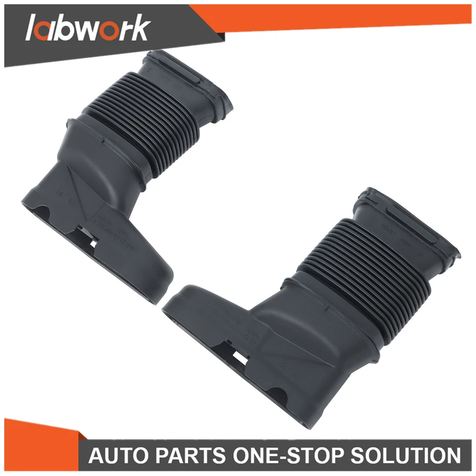 Manguera de tubo de admisión de aire izquierda y derecha de laboratorio para Mercedes-Benz E CLS 320 C218 350 Foto 4 de 4