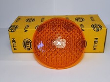 Hella K13323 A2233 Lichtscheibe Rund Gelb Leuchte Lens Blinkleuchte Yellow