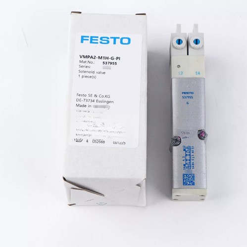 1PC NEW FOR FESTO VMPA2-M1H-G-PI 537955 15VDC solenoid valve replacement - Picture 2 of 4