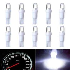 10X Instrument Cluster Panel Gauge Dash LED bulbs light 74 70 37 2721 T5 white