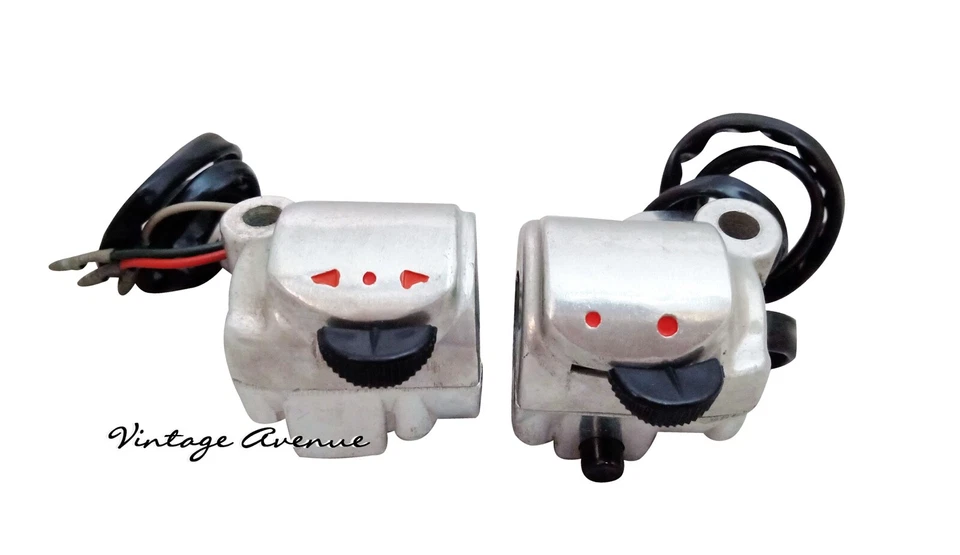 KAWASAKI GA2 GA3 GA1 GA5 G3 G7 MT1 KV7590SS A1 A7 W1 HANDLE SWITCH PAIR L/R - Изображение 2 из 4
