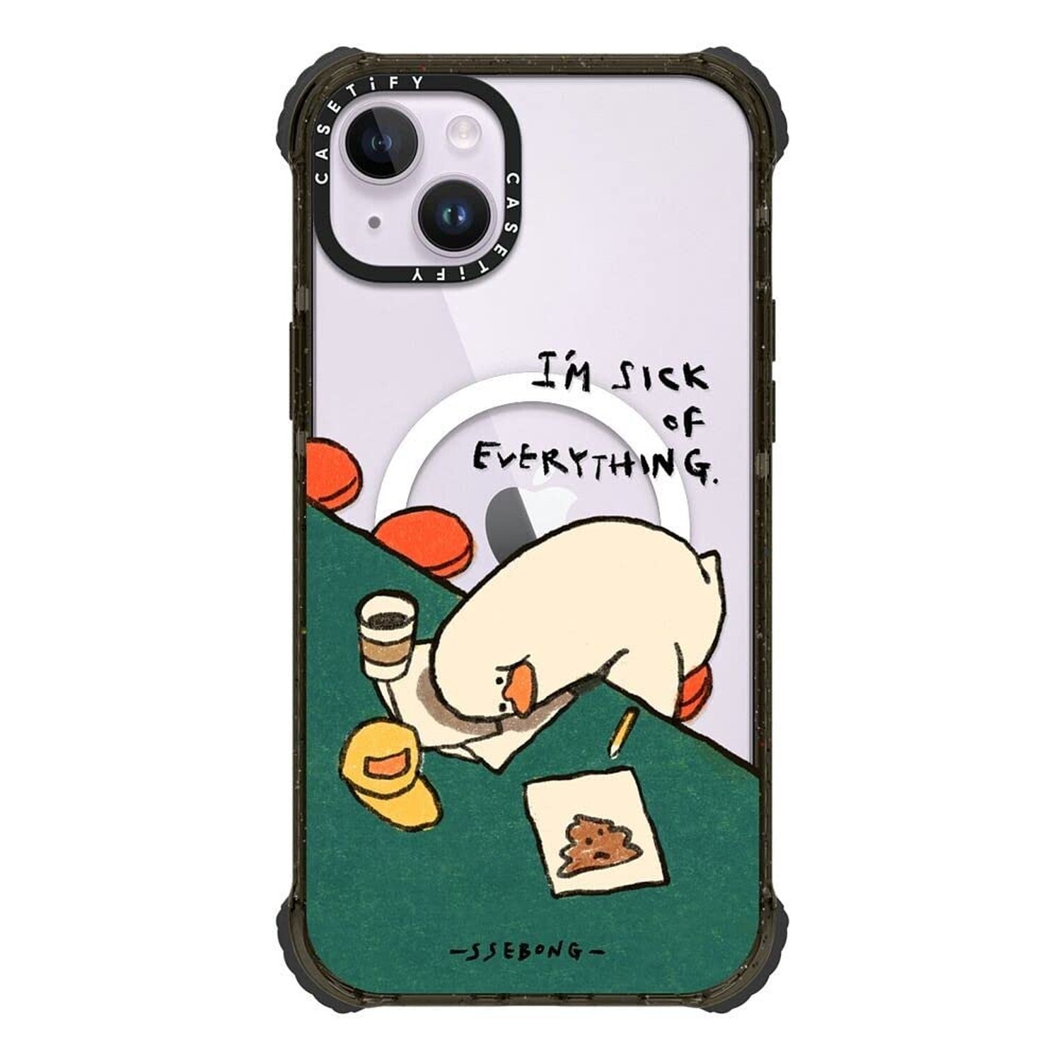 CASETiFY Ultra Impact iPhone 14 Plus Case Slim Military Drop Protection 11.5ft-image