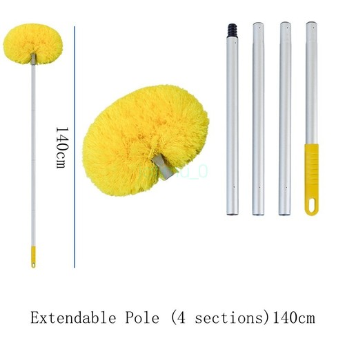 Ceiling Fan Blade Cleaner Ceiling Duster Washable for Cleaning Wall Door Window - Picture 24 of 33
