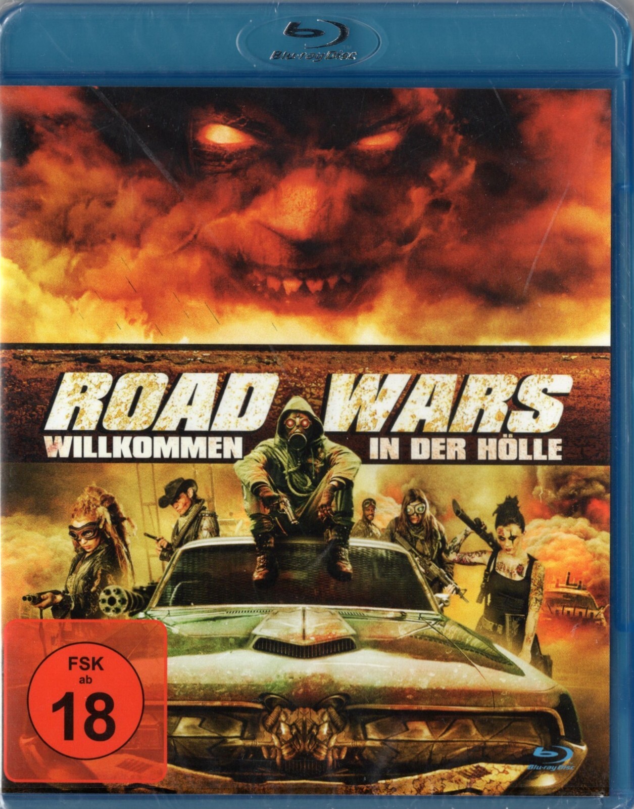 Road Wars – NEW Blu Ray UNCUT - Cole Parker - English Language - 2015