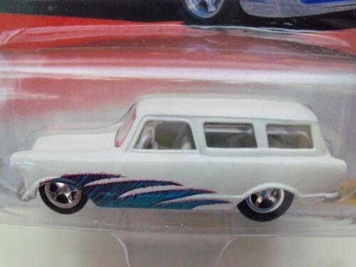Rare Johnny Lightning Black With Flames 1960 AMC Rambler Wagon