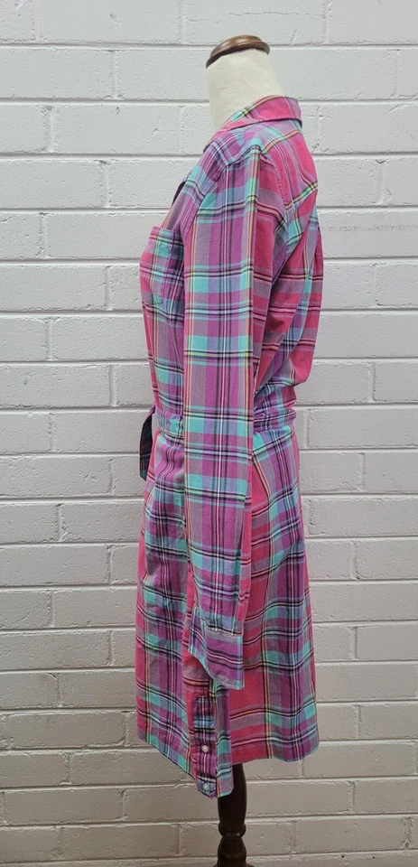 Gant Longsleeve Checked Dress Size US 6 UK 20 - image 3 of 3