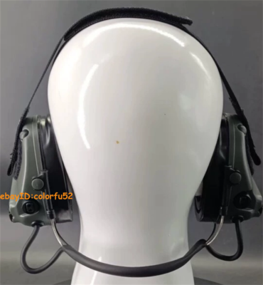 TCA AGC Comtac3 Headset Algorithmic Pickup Noise Reduction