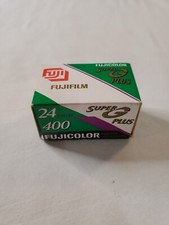 Fujifilm Super G PLUS 400 Expired 06/1999 24 Exposures