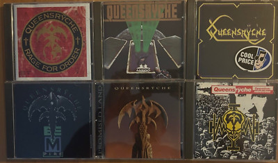 Queensrÿche [6 CD Alben] The Warning, Operation Mindcrime, Empire, Promised Land