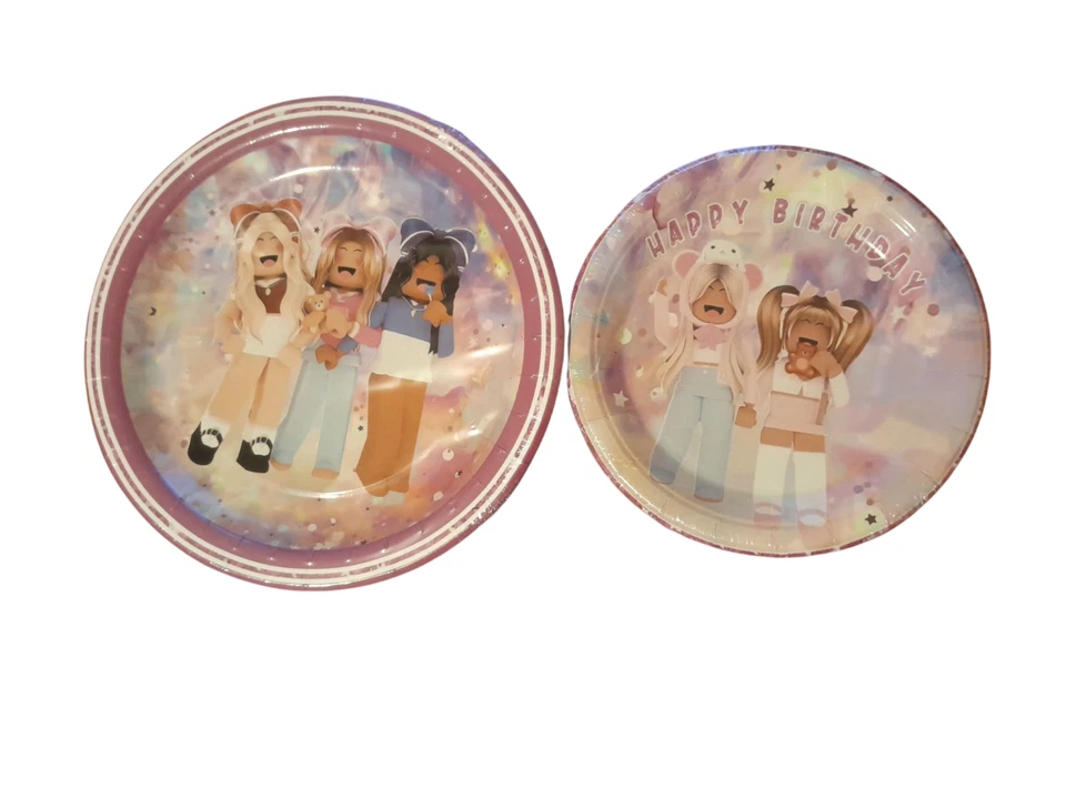 Princesa Fiesta Platos Tazas Servilletas Mantel Niños Cumpleaños Fiesta Decoración Foto 3 de 4