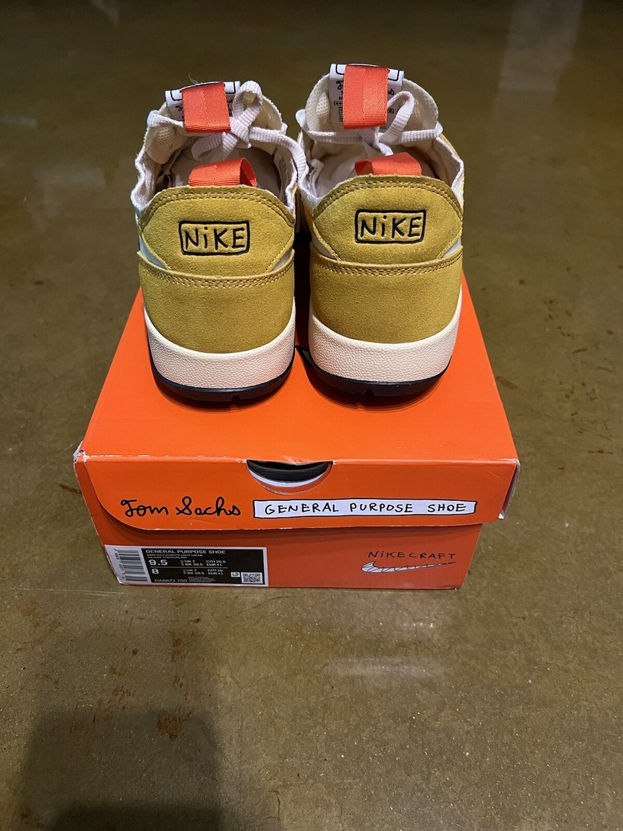 Size 9.5W - NikeCraft General Purpose Shoe x Tom Sachs Low Archive