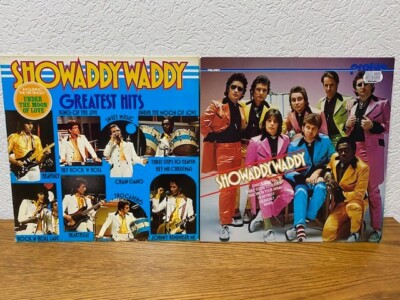 2 LPs - SHOWADDYWADDY - Greatest Hits + Profile - LP Schallplatten - Top Zustand