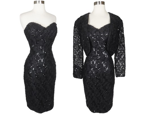 premier amour womens halter sleeveless sequin sheath dress Premier Amour Womens V Neck Sleeveless Evening Gown, Color: Black