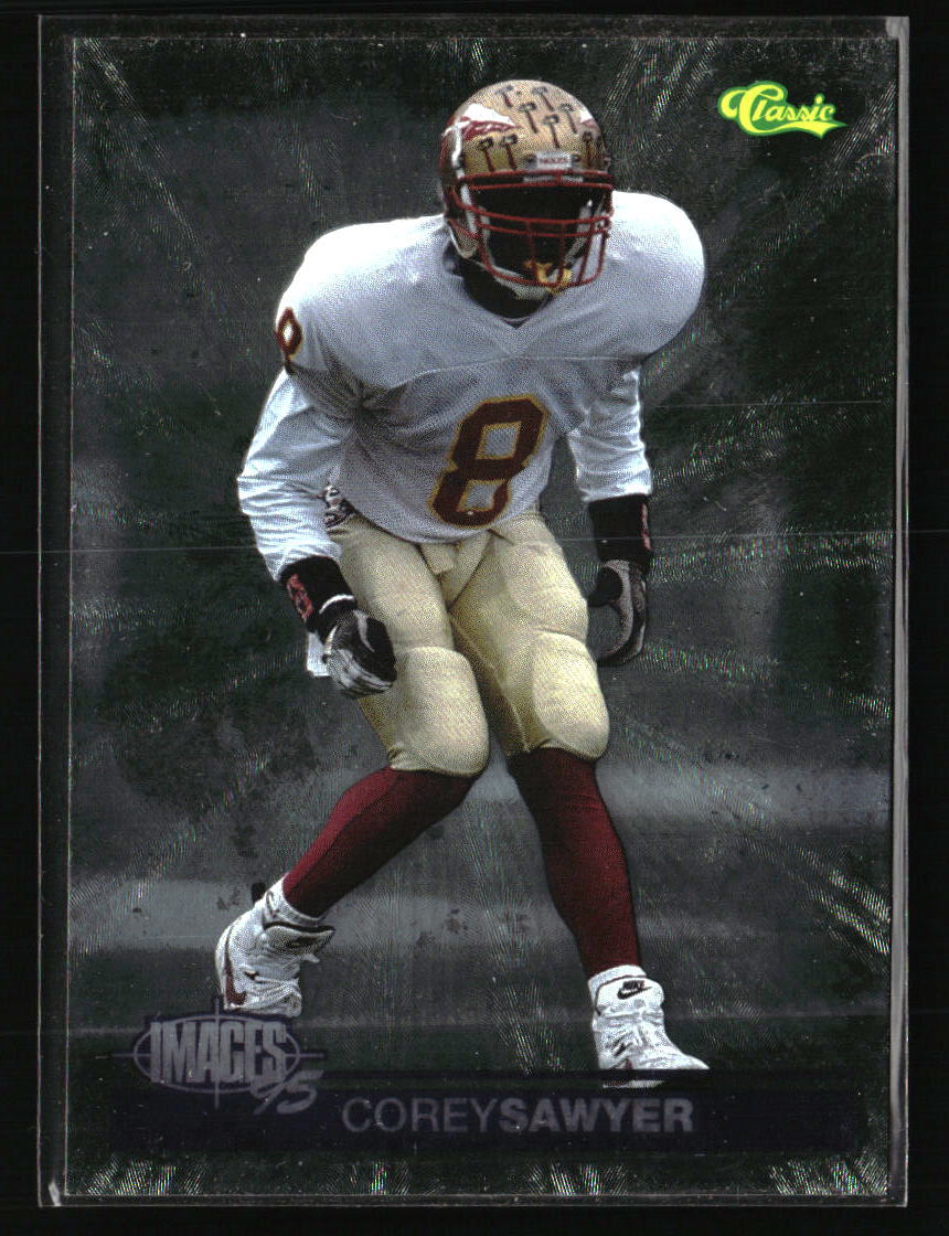 Corey Sawyer 1995 Classic Images Four Sport #73 FOOTBALL Card | eBay