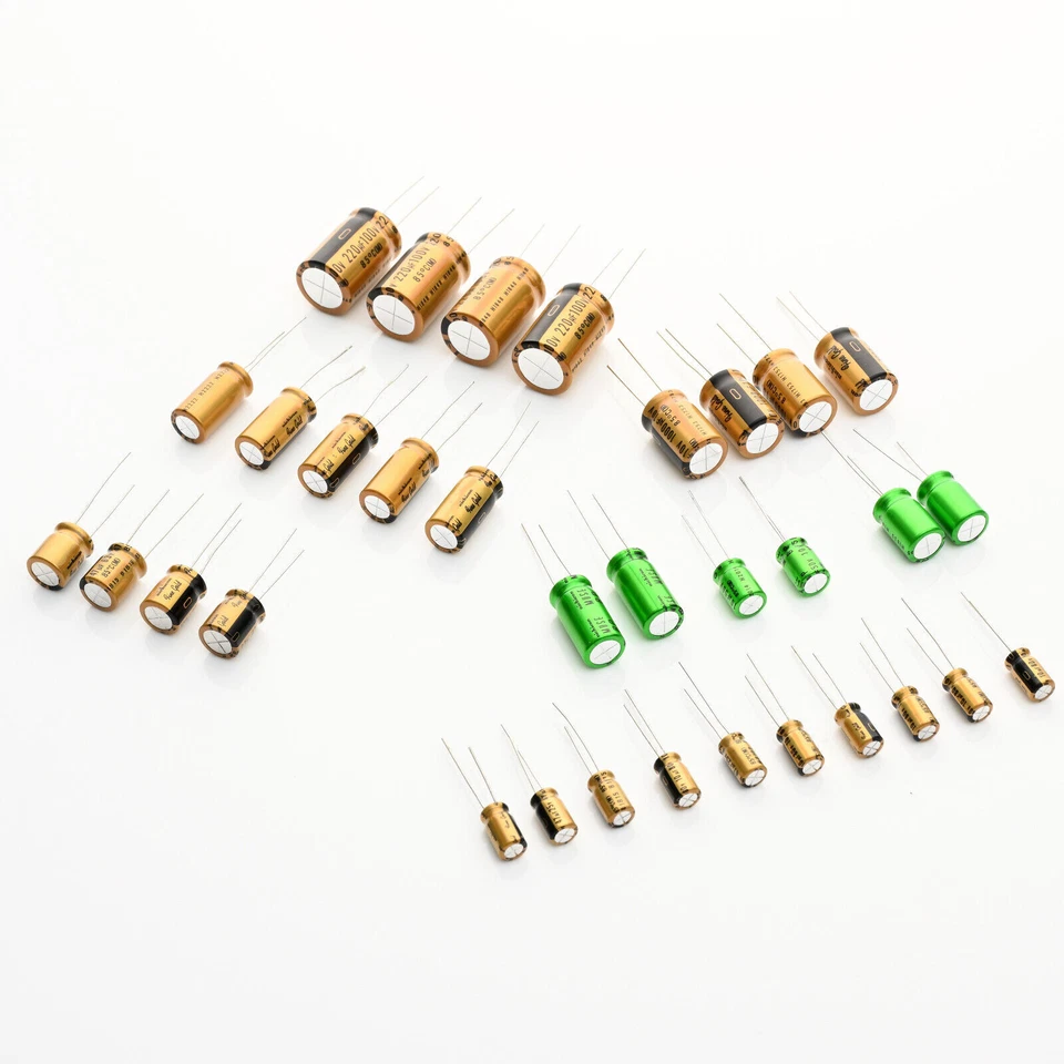 Yamaha C-2 Repair Kit - Capacitors / Kondensatoren / Recap Kit