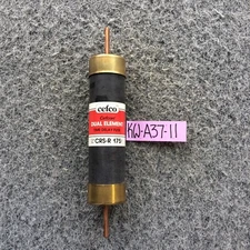 Cefco CRS-R-175 Time Delay Fuse NOS