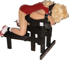 spanking bench/stockade bench/flogging bench/bondage restraint/sex bench/punish