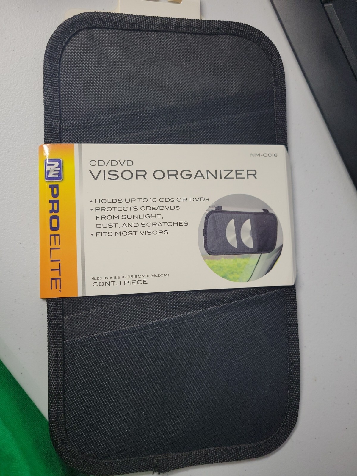 ProElite CD/DVD Visor Organizer eBay