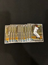 Bralyn Brazoban 2024 Bowman 1st Chrome Pirates Lot (12)