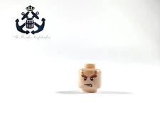 LEGO 2012 Hobbit Minifigure Head Nori the Dwarf Smile / Angry 3626cpb0834 79010