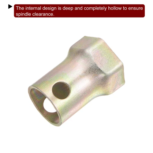 Spindle Nut Socket 60mm 6 Point Wheel Bearing Locknut Socket Carbon Steel - Picture 4 of 5