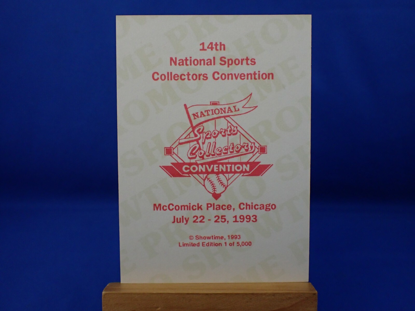 Shaquille O'Neal Showtime National Sports Collectors Convention 1993