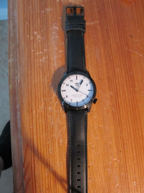 Men's Adidas Cypher LX1 White Dial Watch - Z06-005