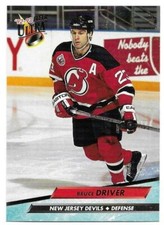 BRUCE DRIVER 1992-93 FLEER ULTRA CARD NM-MT CONDITION