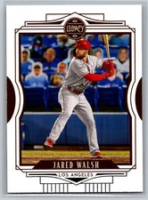 2021 Panini Chronicles Legacy Baseball #6 Jared Walsh  Los Angeles Angels